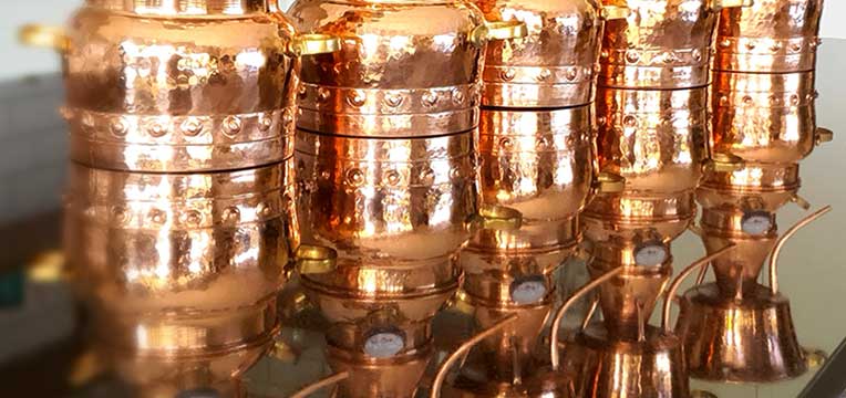 Learn to distil your own gin