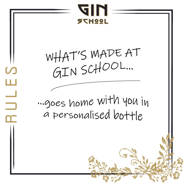 What happens at Gin School...