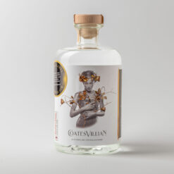 700ml bottle of Coatesvillian Black Label Gin
