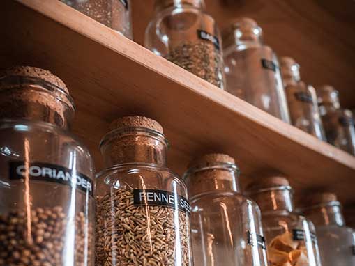 Gin School Botanical Library
